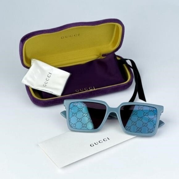 💯 - New Authentic Gucci STYLISH SUNGLASSES GG1540S - Picture 10 of 15